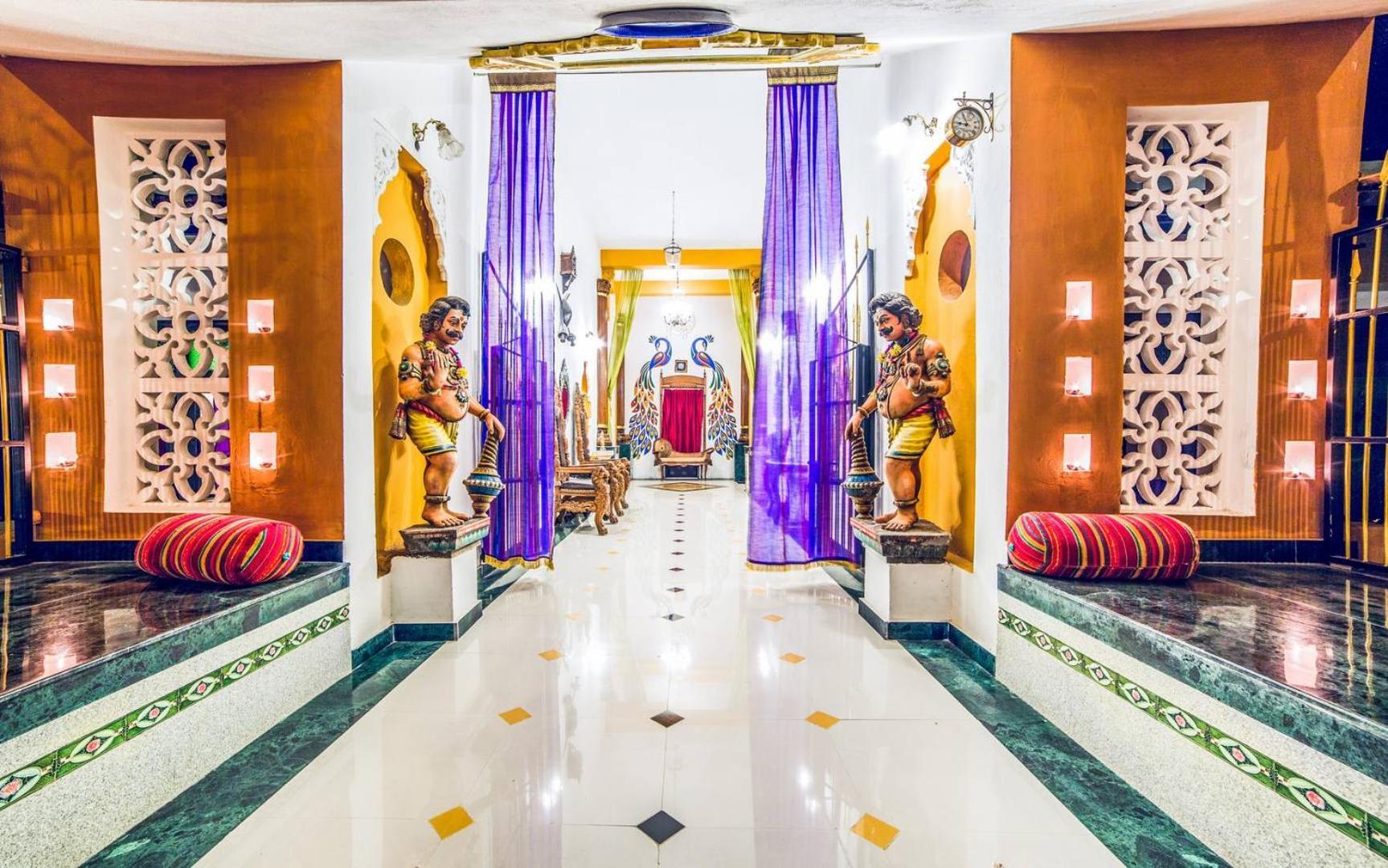 Indeco Hotels Swamimalai Kumbakonam Esterno foto