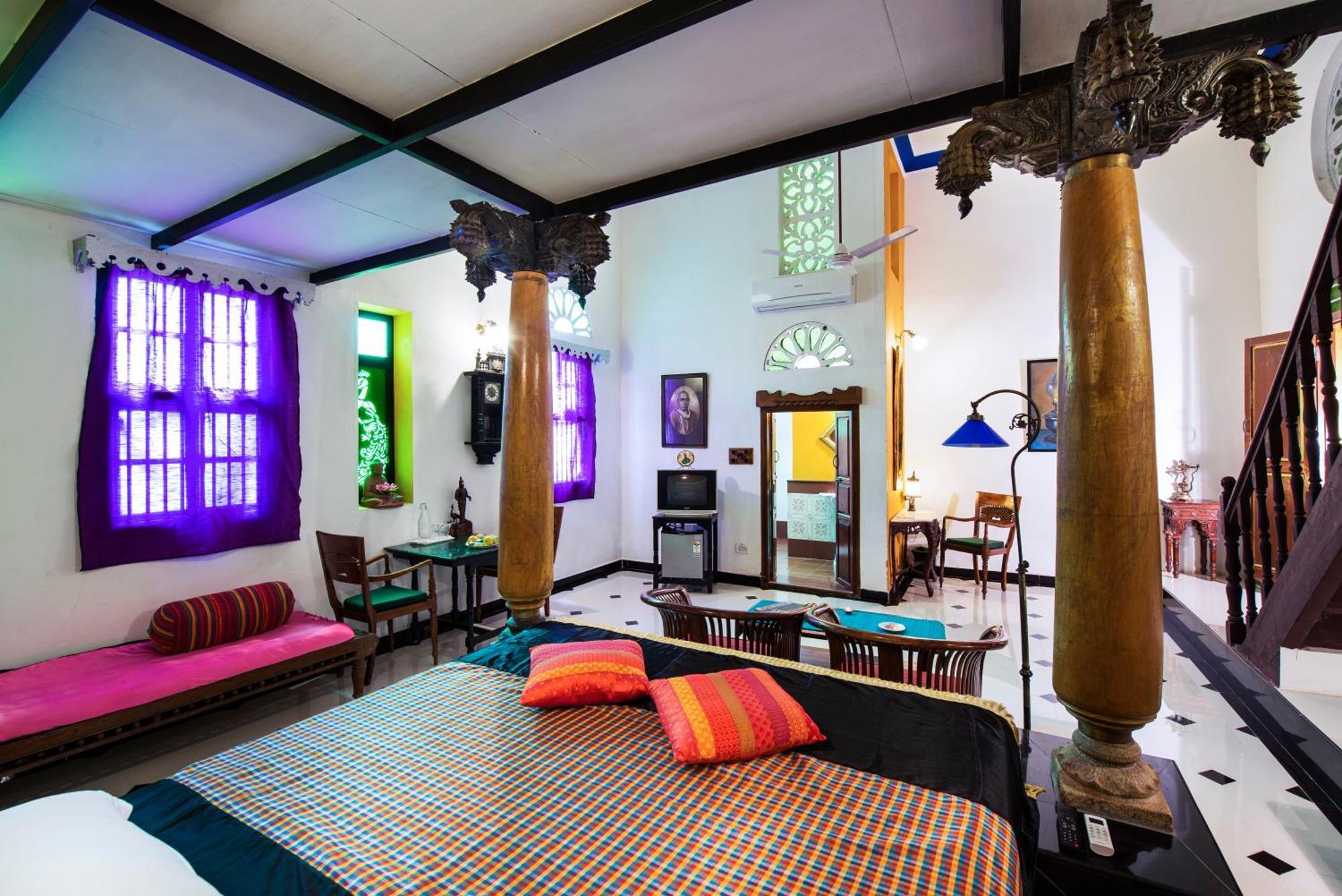 Indeco Hotels Swamimalai Kumbakonam Esterno foto